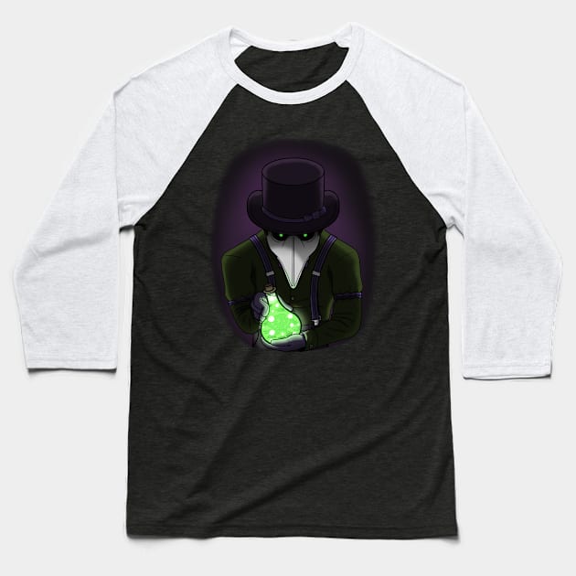 Wicked Apothecary Baseball T-Shirt by Cody Litman